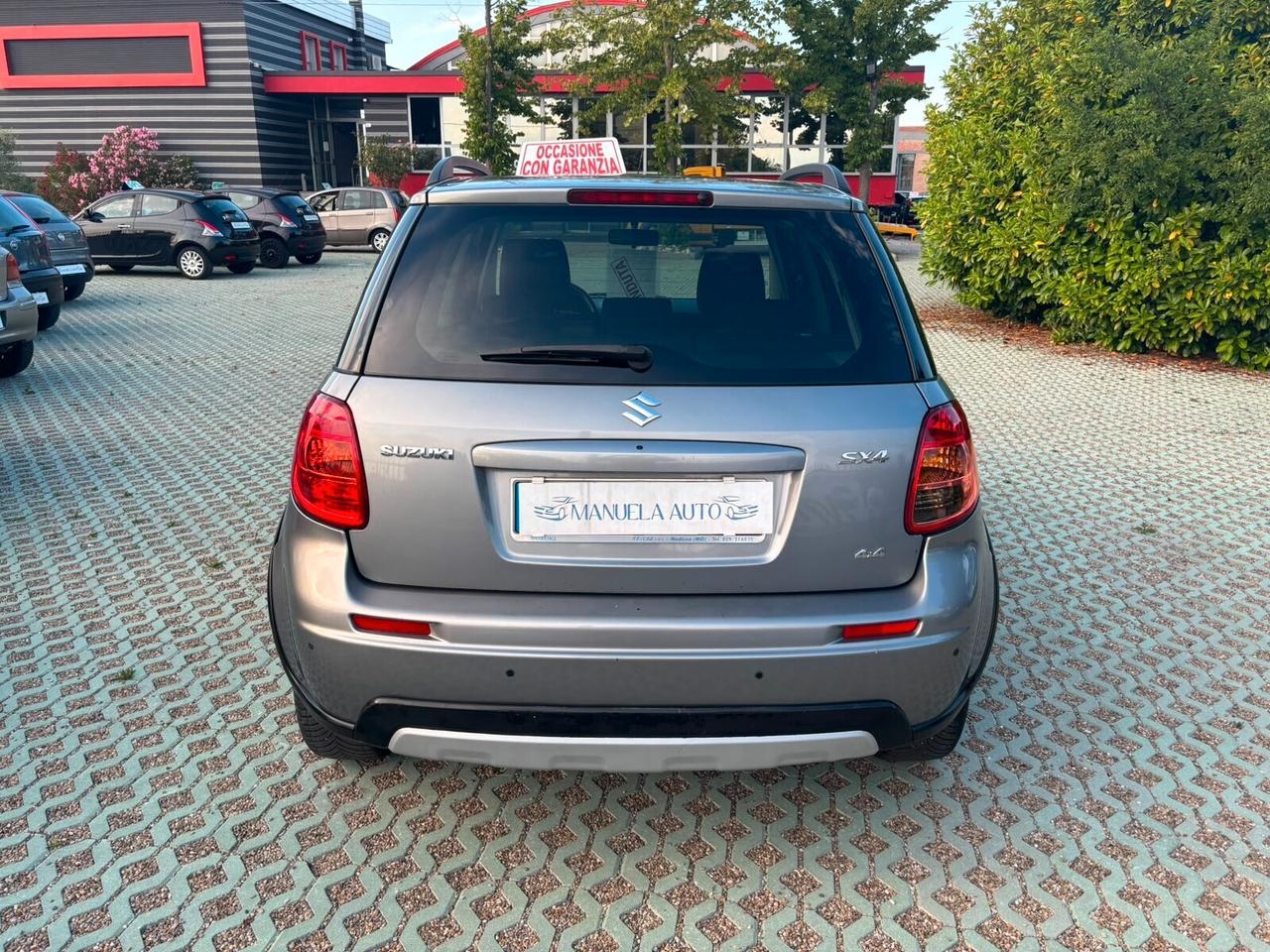 Suzuki SX4 1.6 16V 4WD~220.000~4x4~2011