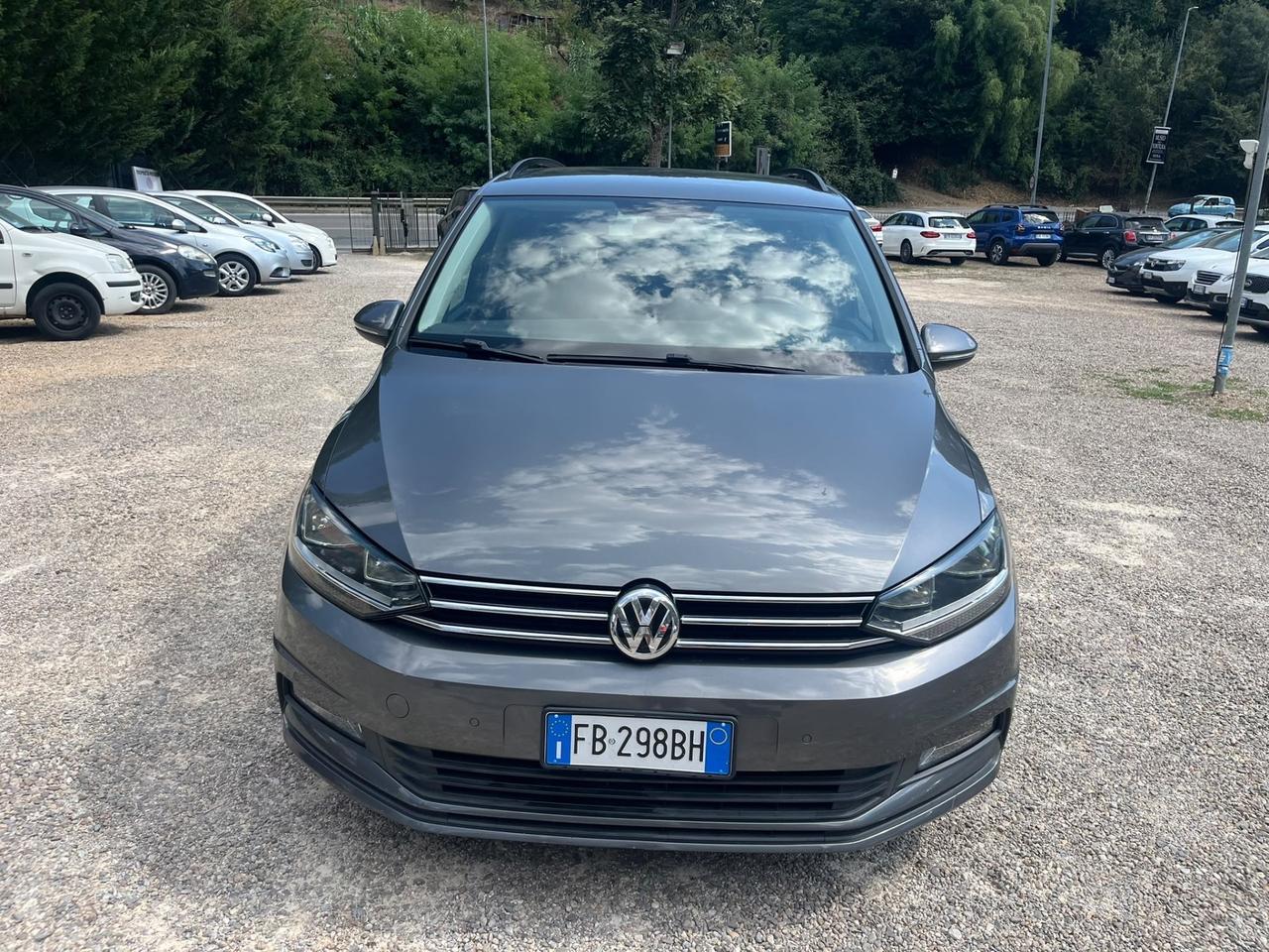 Volkswagen Touran 1.6 TDI Executive BlueMotion Technology