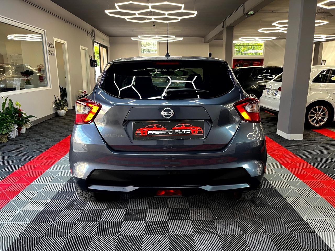 Nissan Micra 1.0 IG ACENTA - FABIANOAUTO
