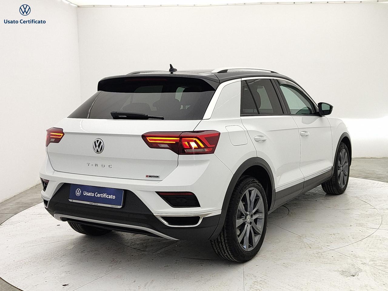VOLKSWAGEN T-Roc 1ª serie - T-Roc 2.0 TDI SCR 150 CV DSG 4MOTION Advanced BlueMot. Tech.