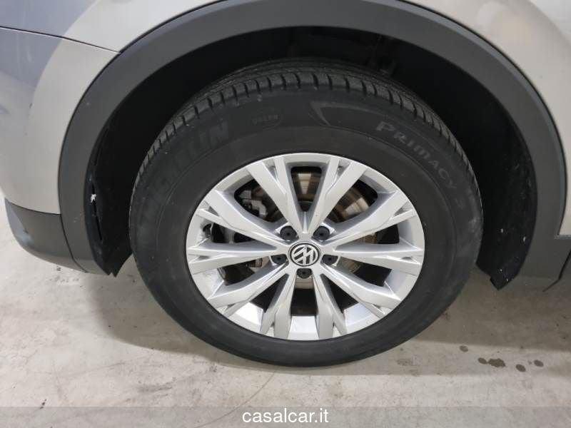 Volkswagen Tiguan Tiguan 2.0 TDI SCR DSG 4MOTION Business BMT FINO A 3 ANNI DI GARANZIA KM ILLIMITATI PARI ALLA NUOVA