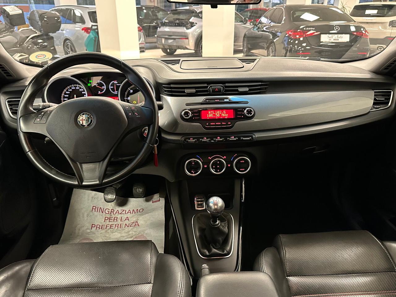 Alfa Romeo Giulietta 1.6 JTDm-2 105 CV Distinctive - 2012