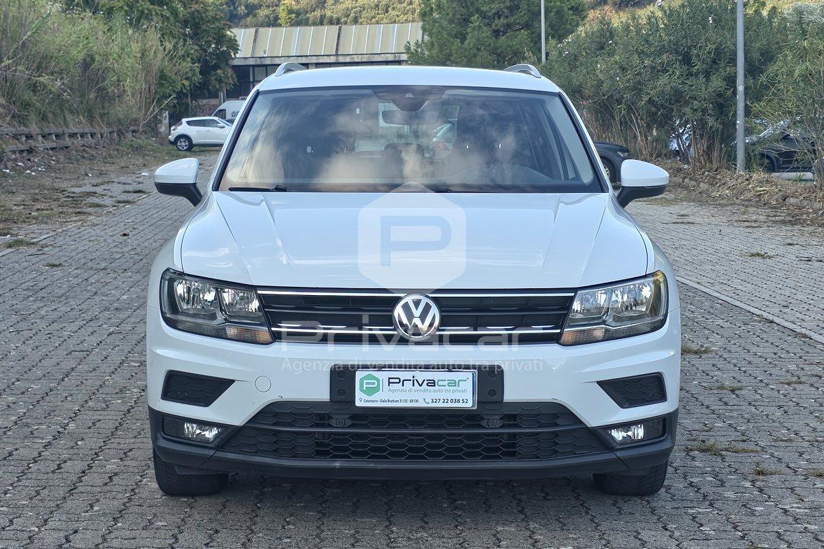 VOLKSWAGEN Tiguan 2.0 TDI SCR DSG Business BlueMotion Technology