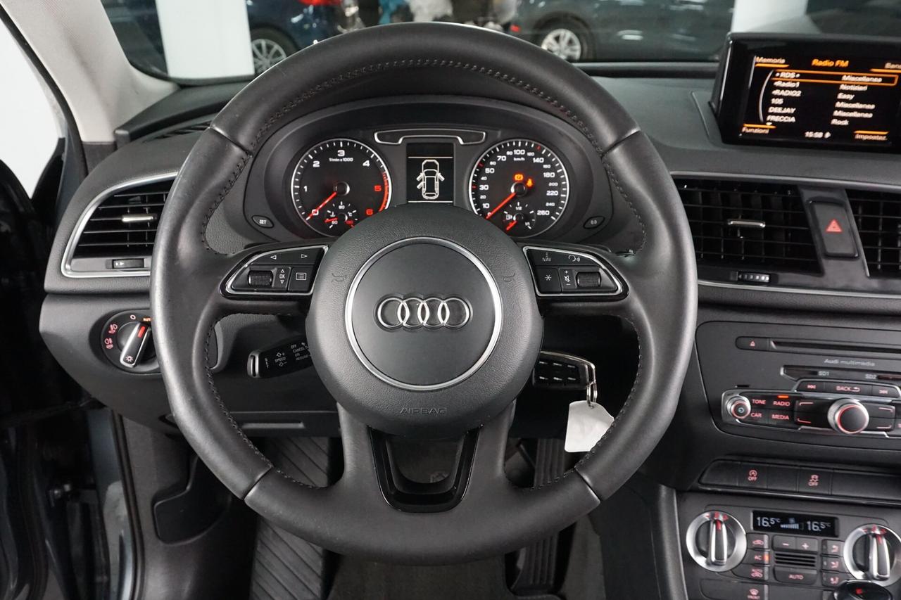 Audi Q3 2.0 TDI 177 CV quattro S tronic Advanced