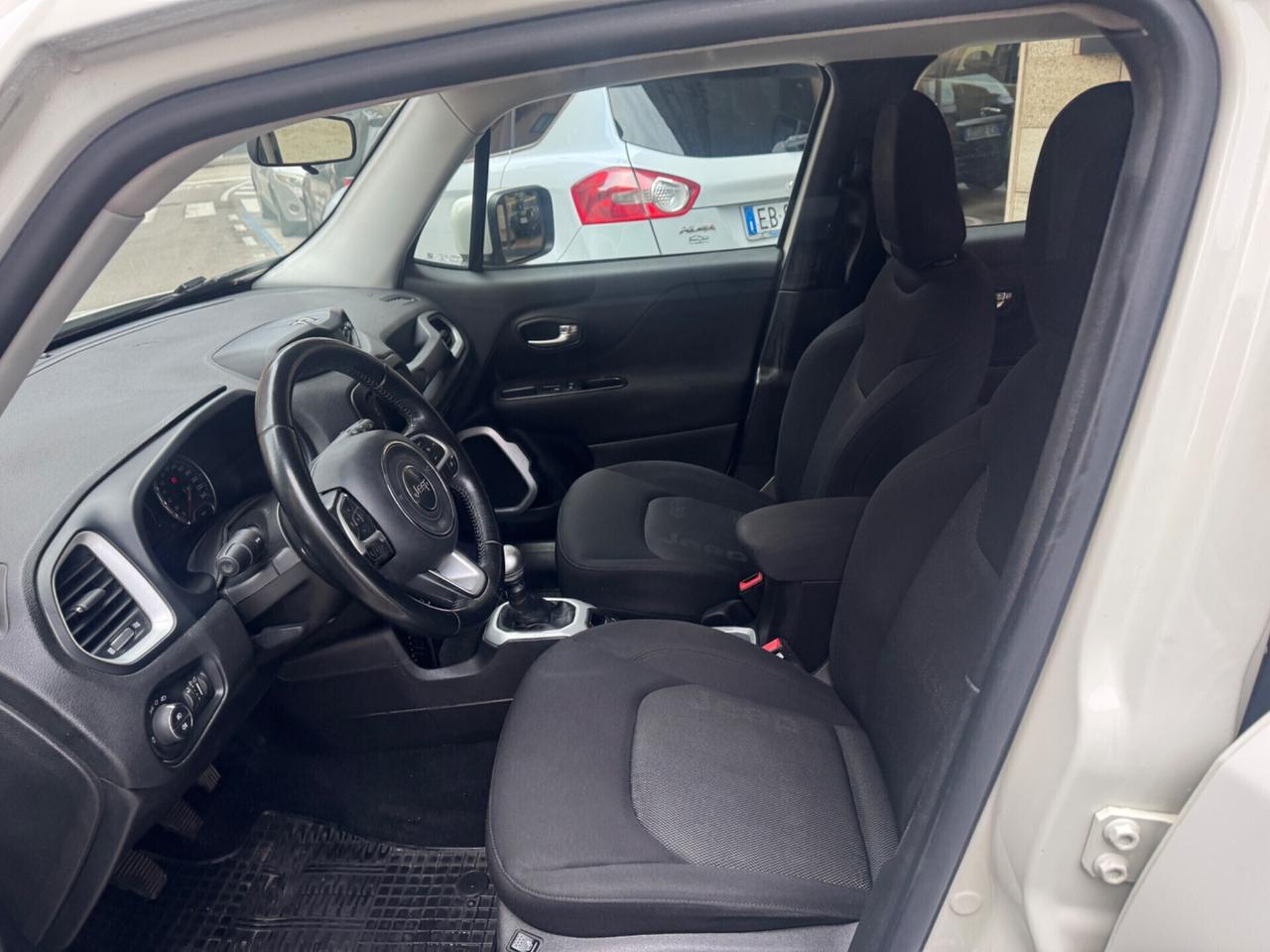 Jeep Renegade 1.6 Mjt 120 CV Longitude