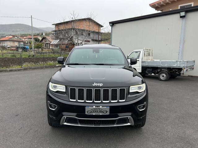 Jeep Grand Cherokee 3.0 crd (mjt II) V6 Overland 250cv auto TETTO