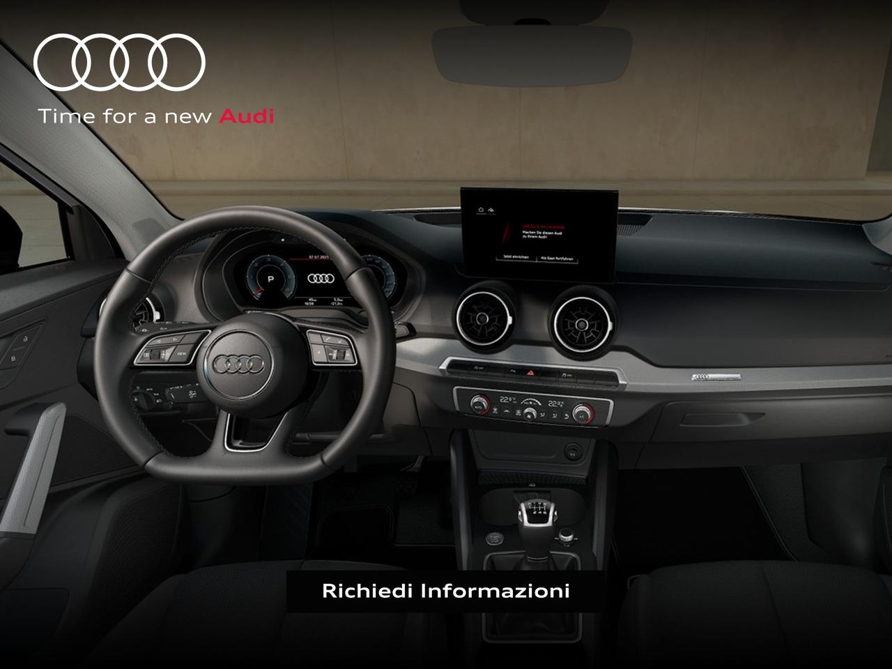 Audi Q2 30 2.0 tdi identity black