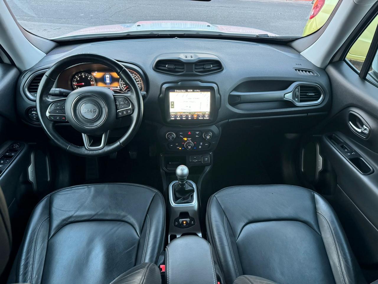 Jeep Renegade 1.6 Mjt 120 CV Limited