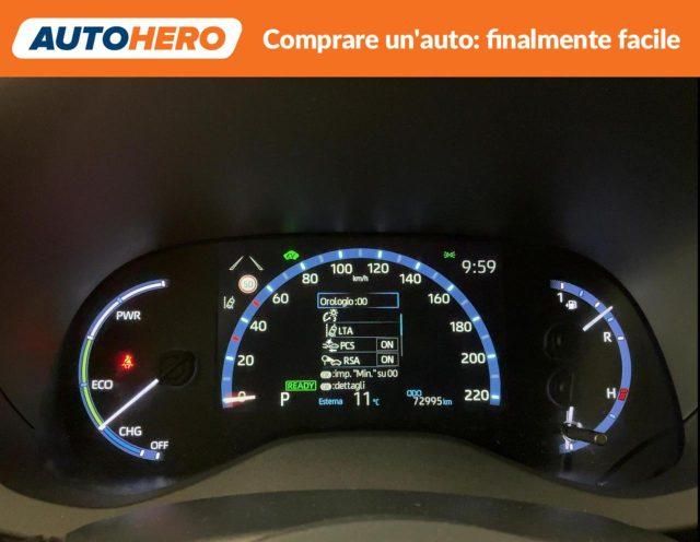 TOYOTA Yaris Cross 1.5 Hybrid 5p. E-CVT AWD-i Trend