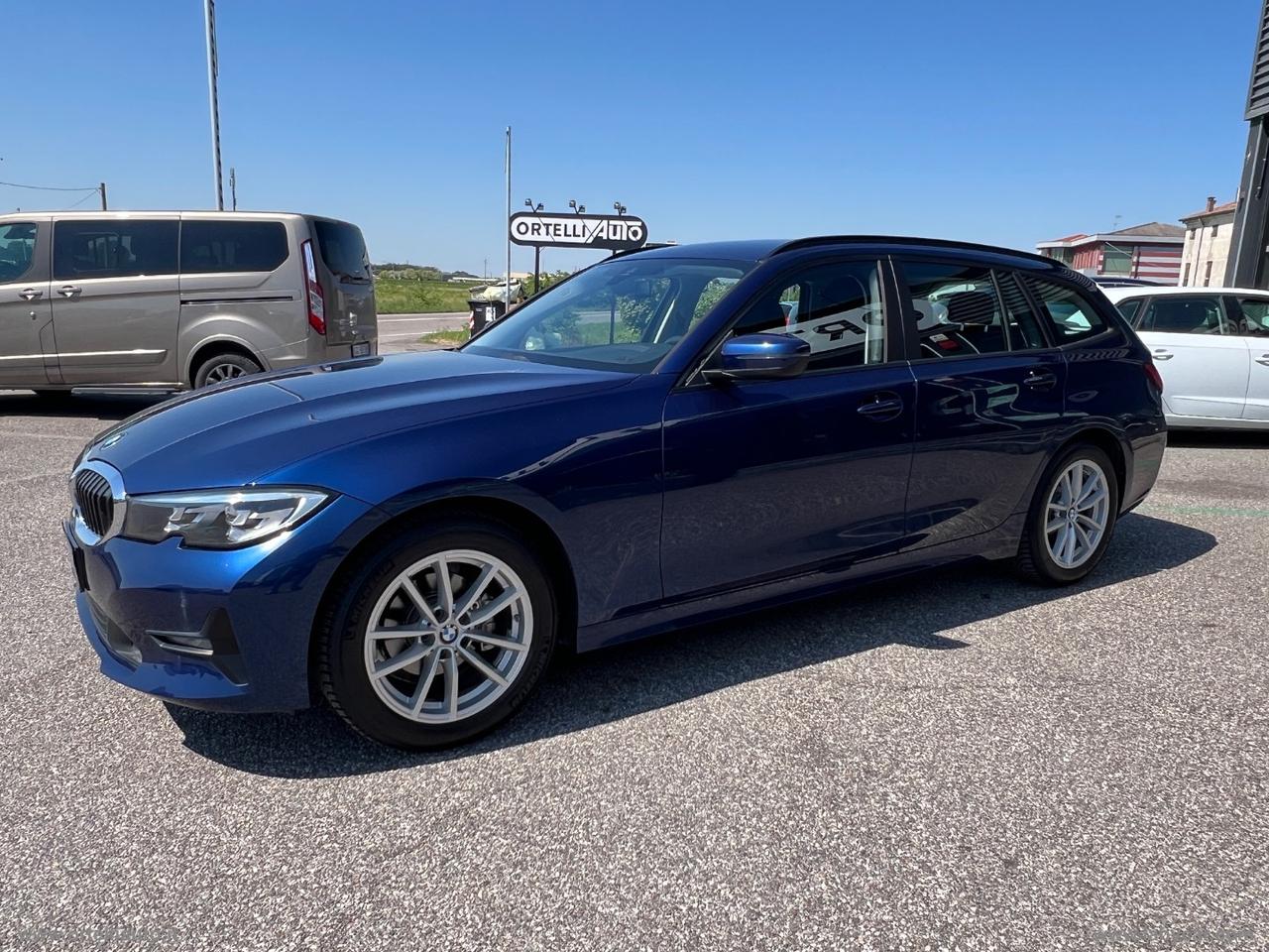 BMW 318d Touring Business Advantage aut.