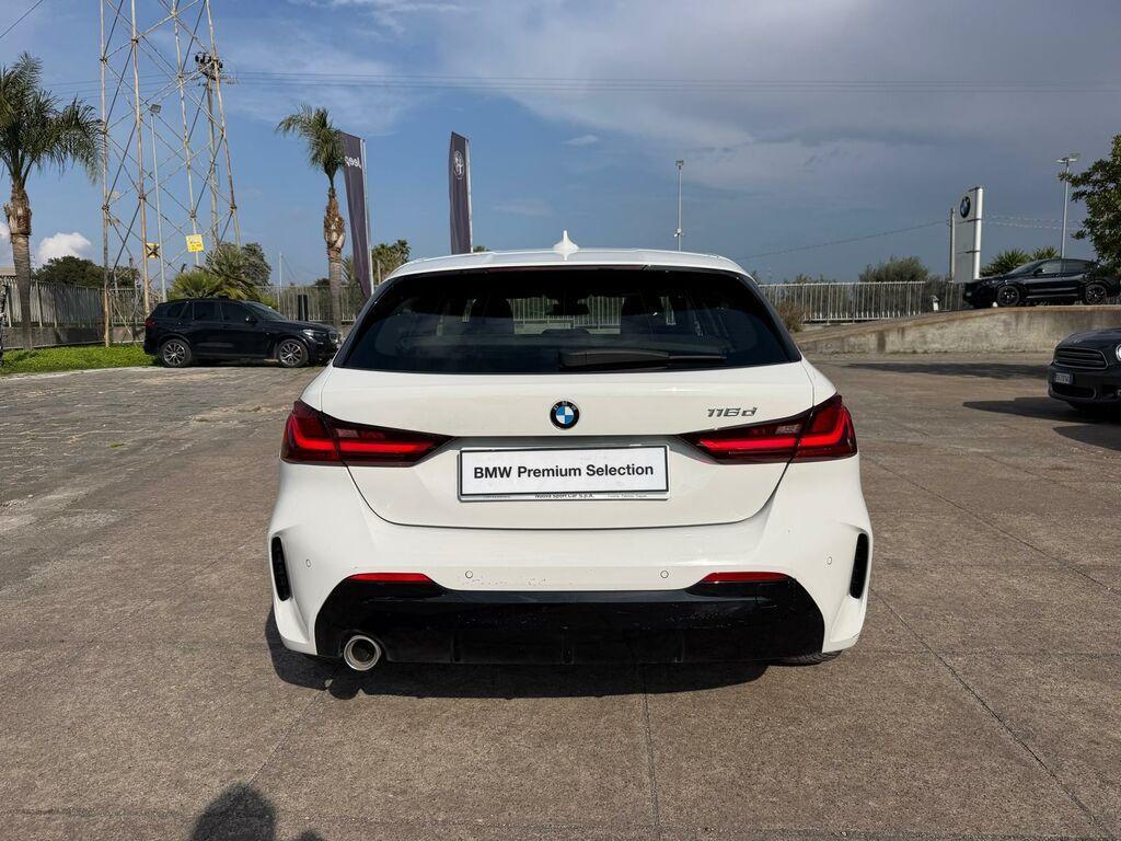 BMW Serie 1 5 Porte 116 d SCR Msport Exterior DCT