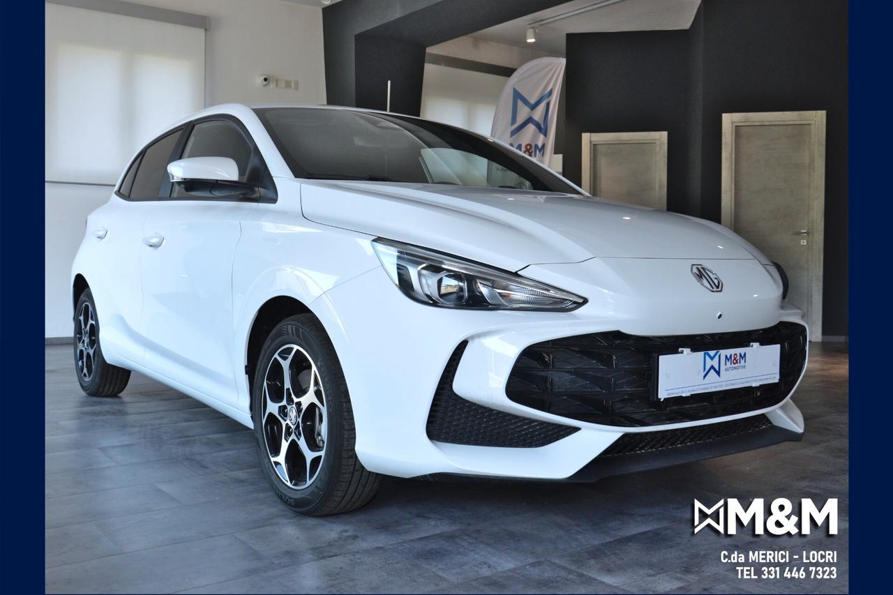 Mg MG3 Hybrid+ Luxury (NUOVA)