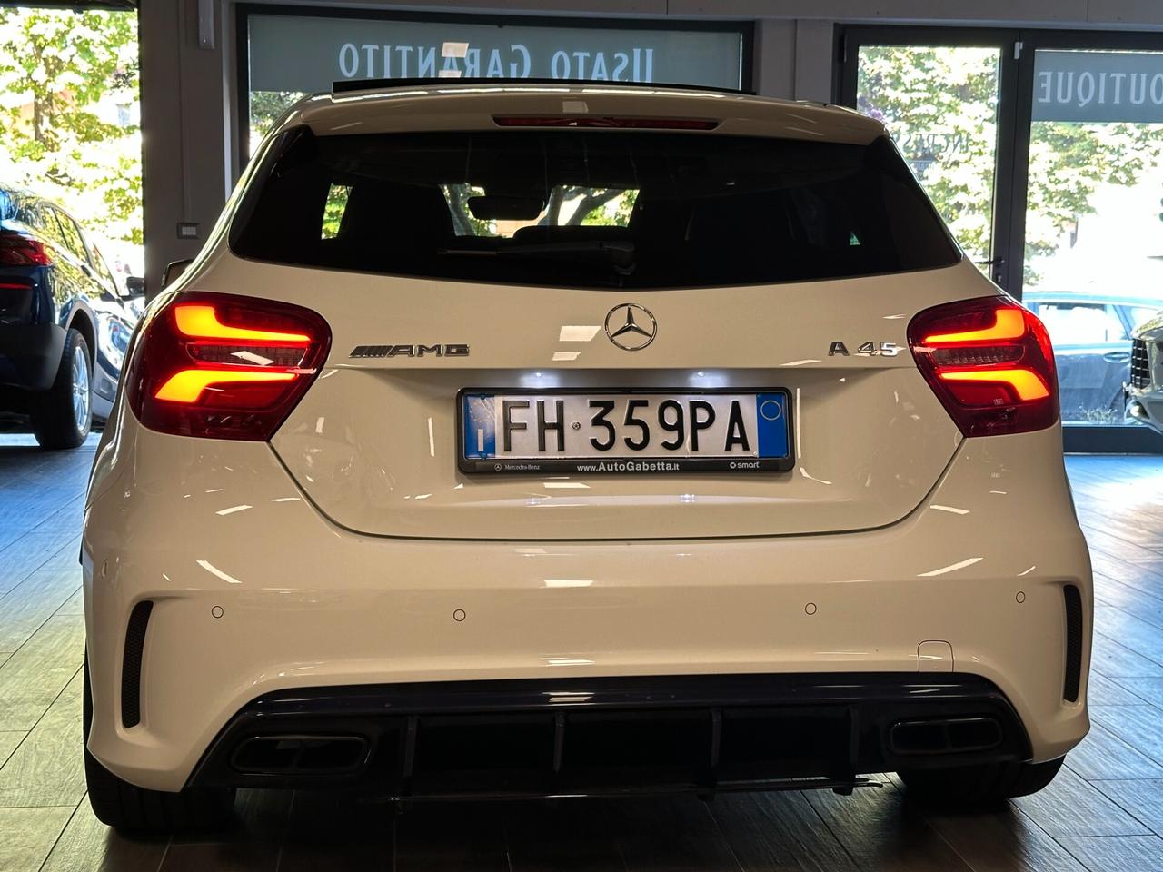 Mercedes Classe A 45 AMG 4matic 381cv