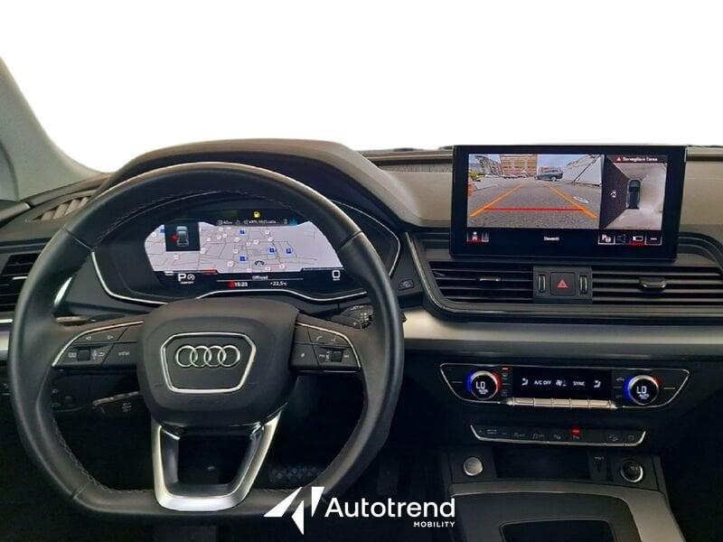 Audi Q5 35 TDI 163 CV Automatica S tronic S Line