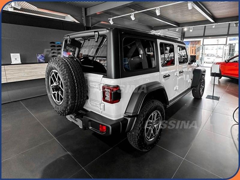 Jeep Wrangler Unlimited 2.0 Turbo Rubicon