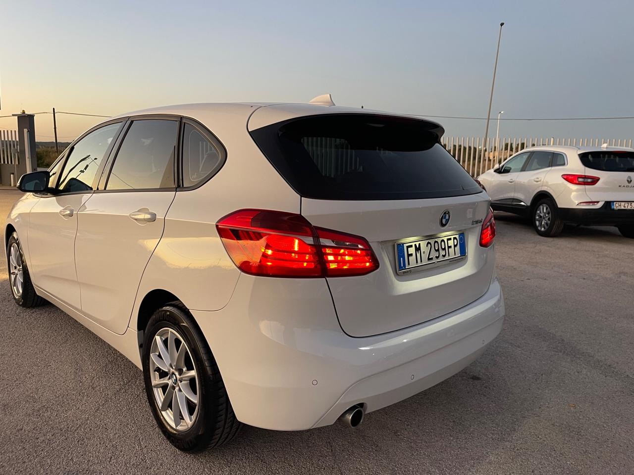 BMW 216 D 115CV MANUALE FULL LED PELLE MY18