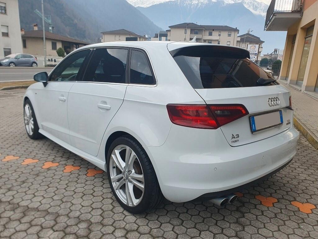 Audi A3 2.0 TDI 184 CV quattro S tronic edition S.Line