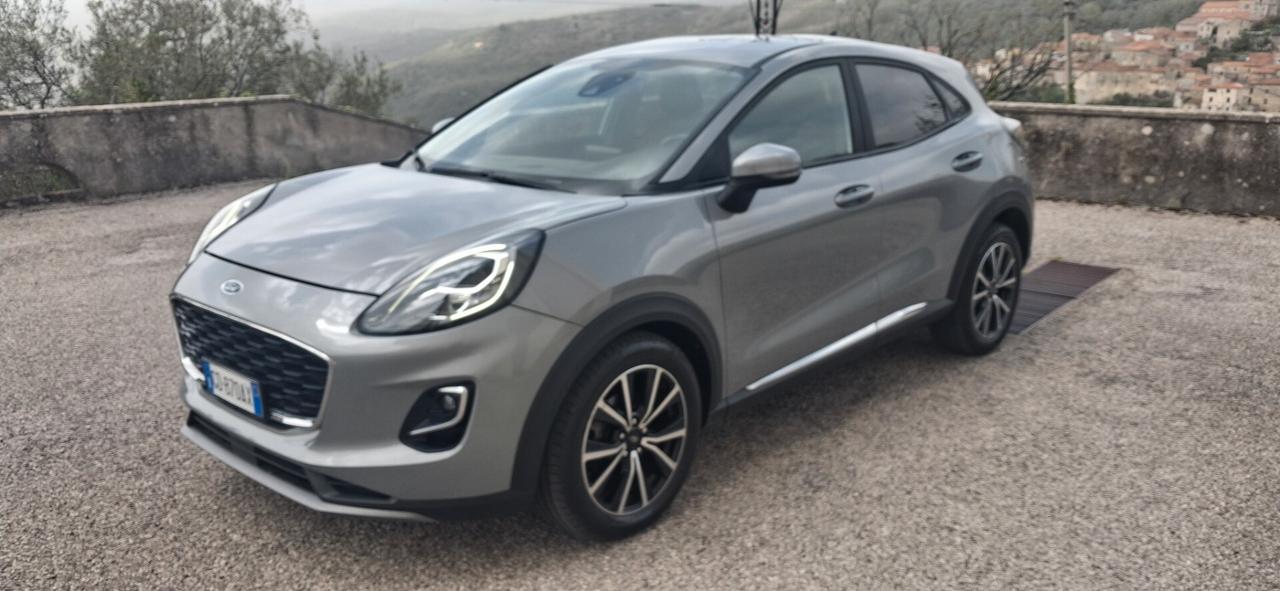 Ford Puma 1.0 EcoBoost Hybrid 125 CV S&S Titanium X