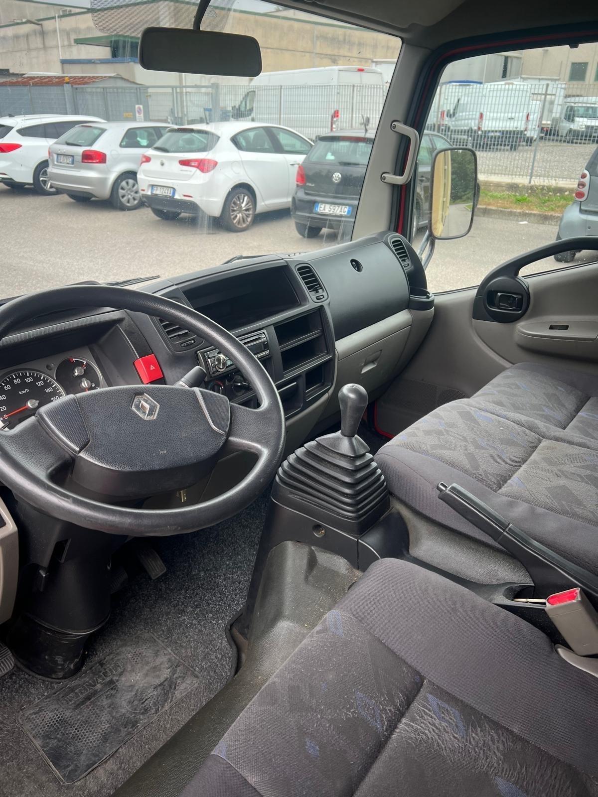 Nissan Cabstar 3.0 TDI Telonato MOTORE NUOVO