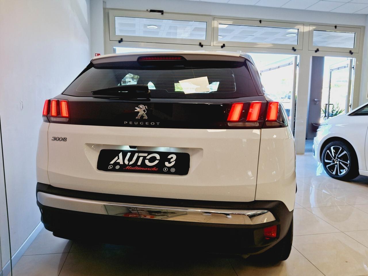 Peugeot 3008 BlueHDi 130 S&S Automatica