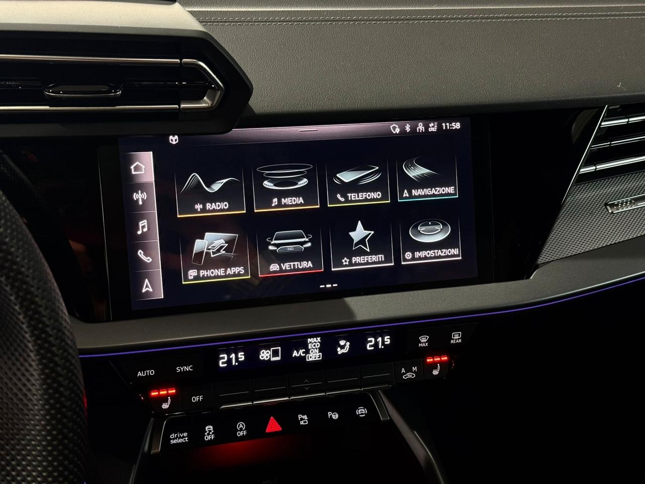 Audi A3 SPB 35 TDI S tronic S Line