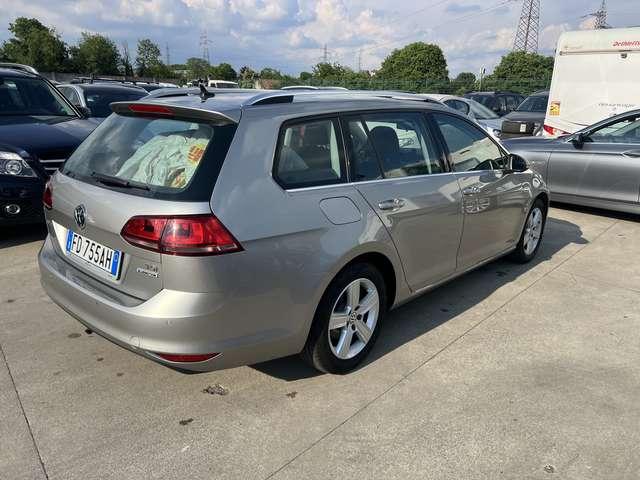 Volkswagen Golf Variant 1.4 tgi Highline Executive (business) Metano
