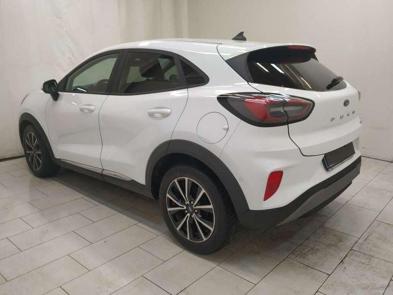 Ford Puma 1.0 ecoboost h Titanium s&s 125cv