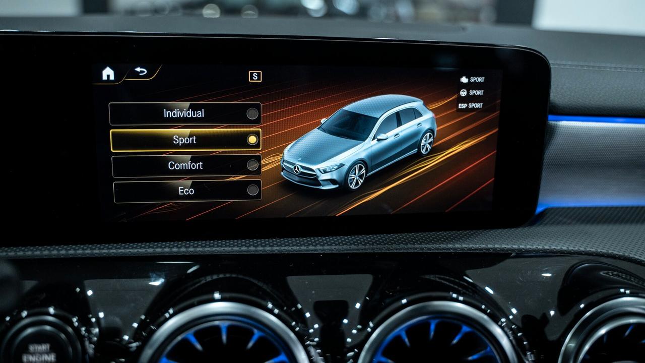 Mercedes-benz A 180 D EDITION PREMIUM PLUS AMG TETTO PACK LUCI FULL OP