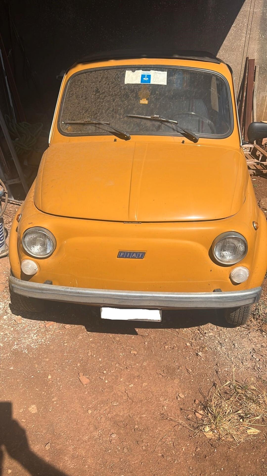 Fiat 500 F