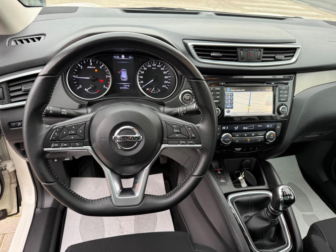 Nissan Qashqai 1.5 dCi 115 CV Tekna.BIACO PERLA