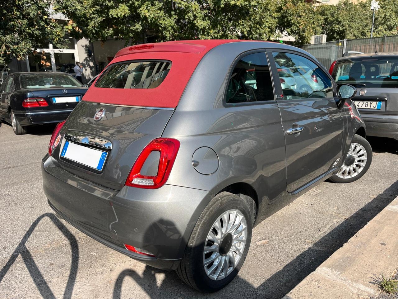 Fiat 500 C 1.2 Dualogic Lounge