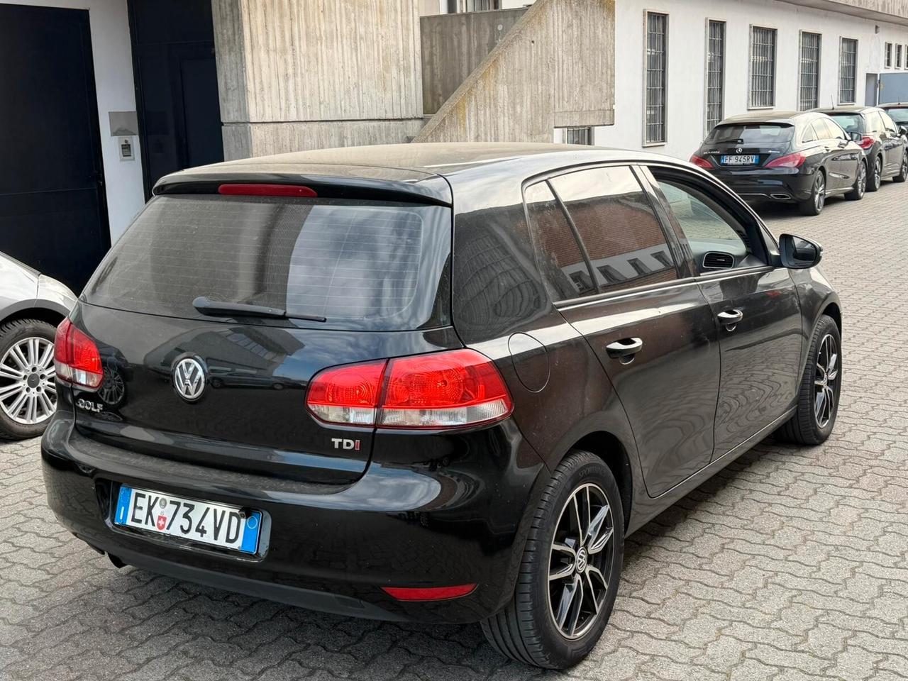 Volkswagen Golf 1.6 TDI DPF 5p. Comfortline