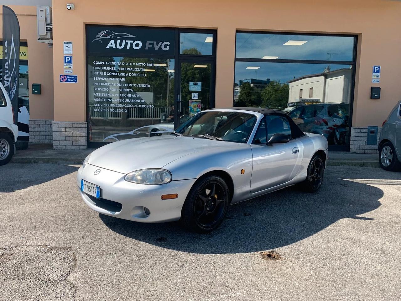 Mazda MX-5 1.6i 16V cat CABRIO PER L'ESTATE