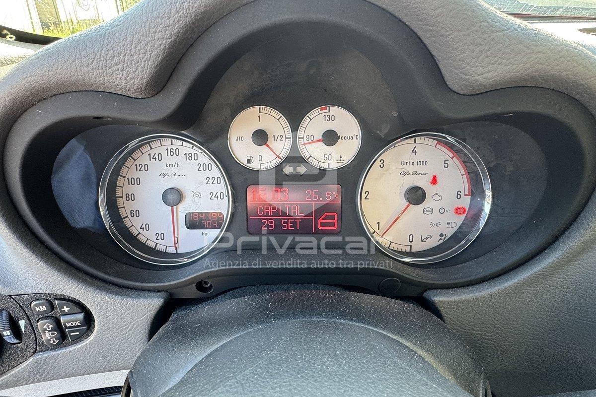 ALFA ROMEO 147 1.9 JTD (115) 5 porte Distinctive