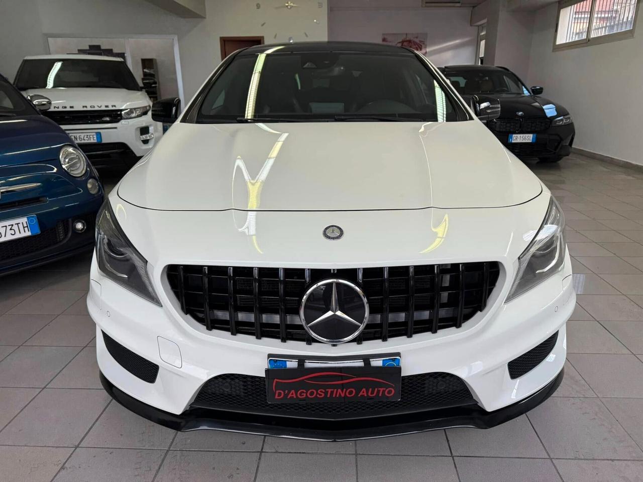 Mercedes-benz CLA 200 d Automatic Premium AMG TETTO APRIBILE