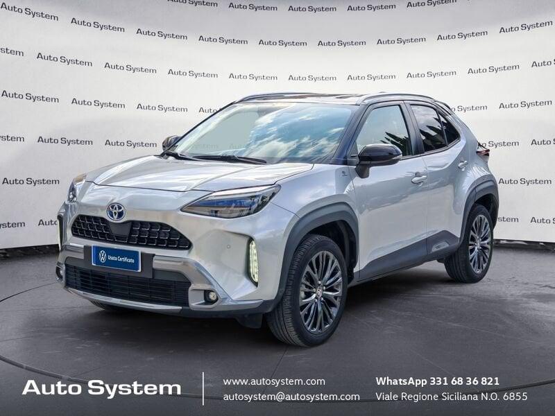 Toyota Yaris Cross Yaris Cross 1.5h Adventure awd-i 116cv e-cvt