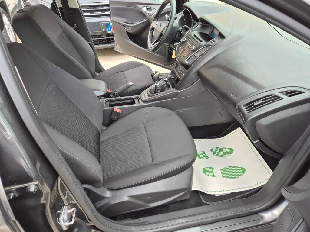 Ford Focus SW 1.5 TDCi Plus euro-6