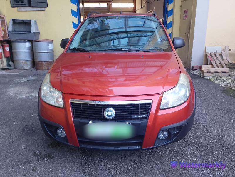 Fiat Sedici 1.9 MJT 4x4 Dynamic