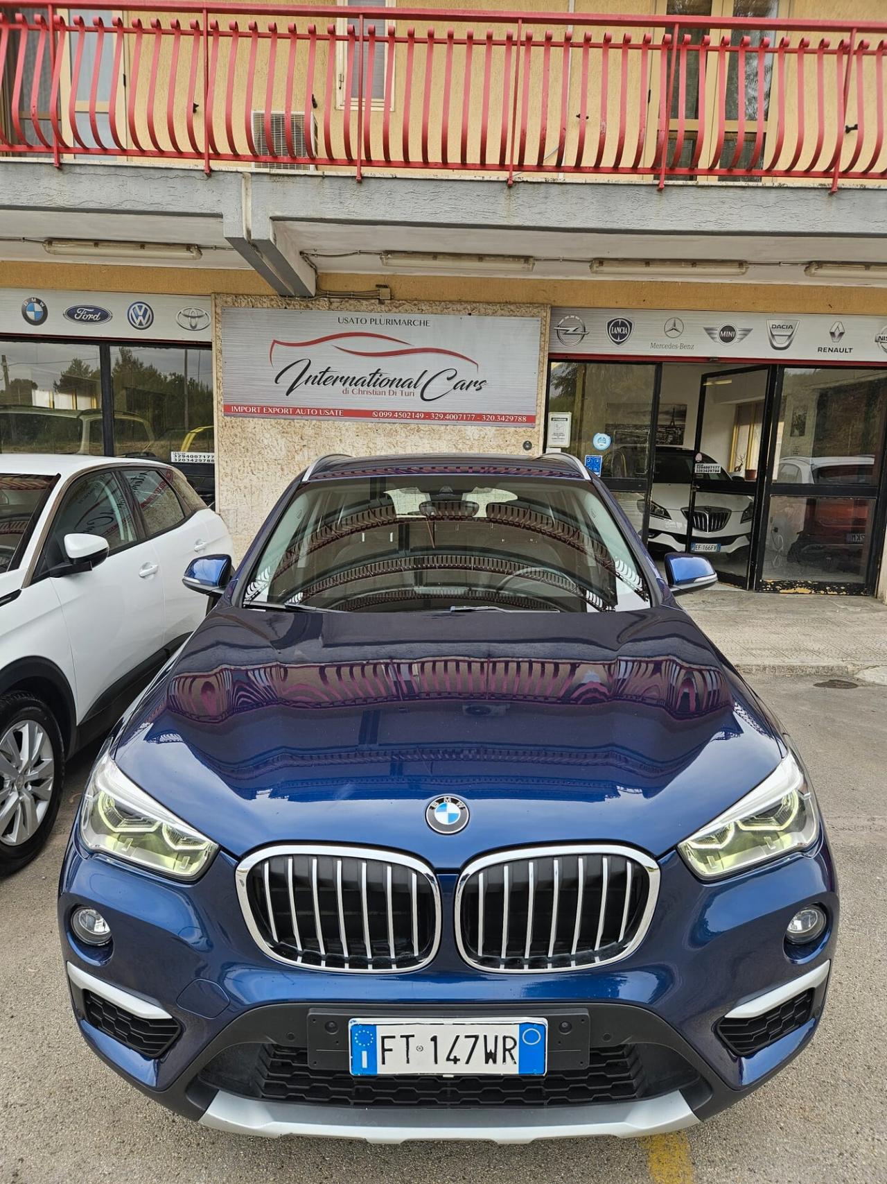 BMW X1 XLINE sDrive 18d 2.0 110kw Full AUTOMATICA