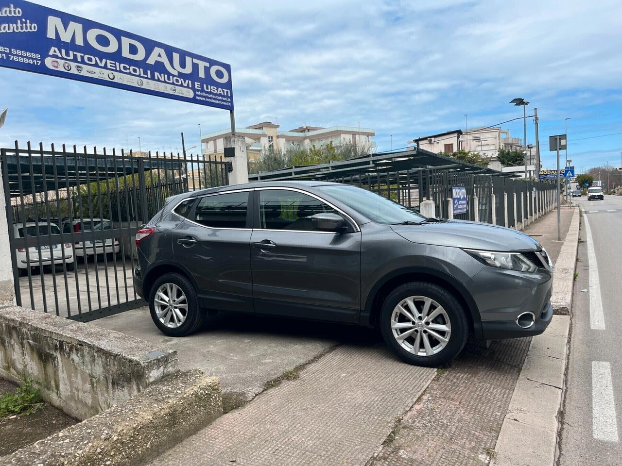 Nissan Qashqai 1.5 dCi Tekna Navi Full