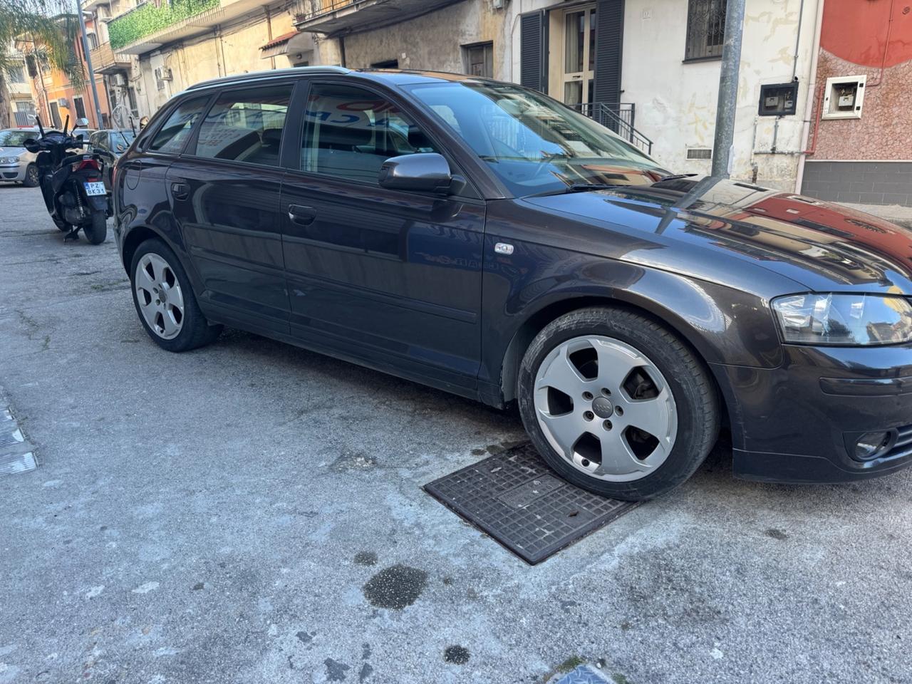 Audi A3 SPB 2.0 16V TDI quattro Attraction