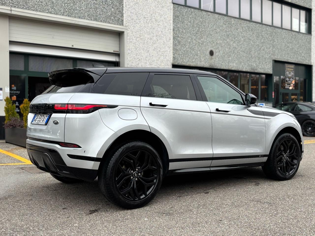 Range Rover Evoque 2.0D I4 180 CV AWD Auto R-Dynamic HSE