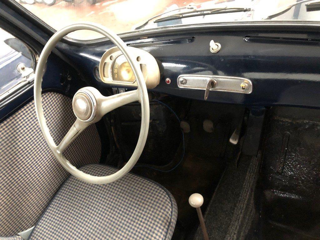 FIAT 600 Prima serie. (1955)