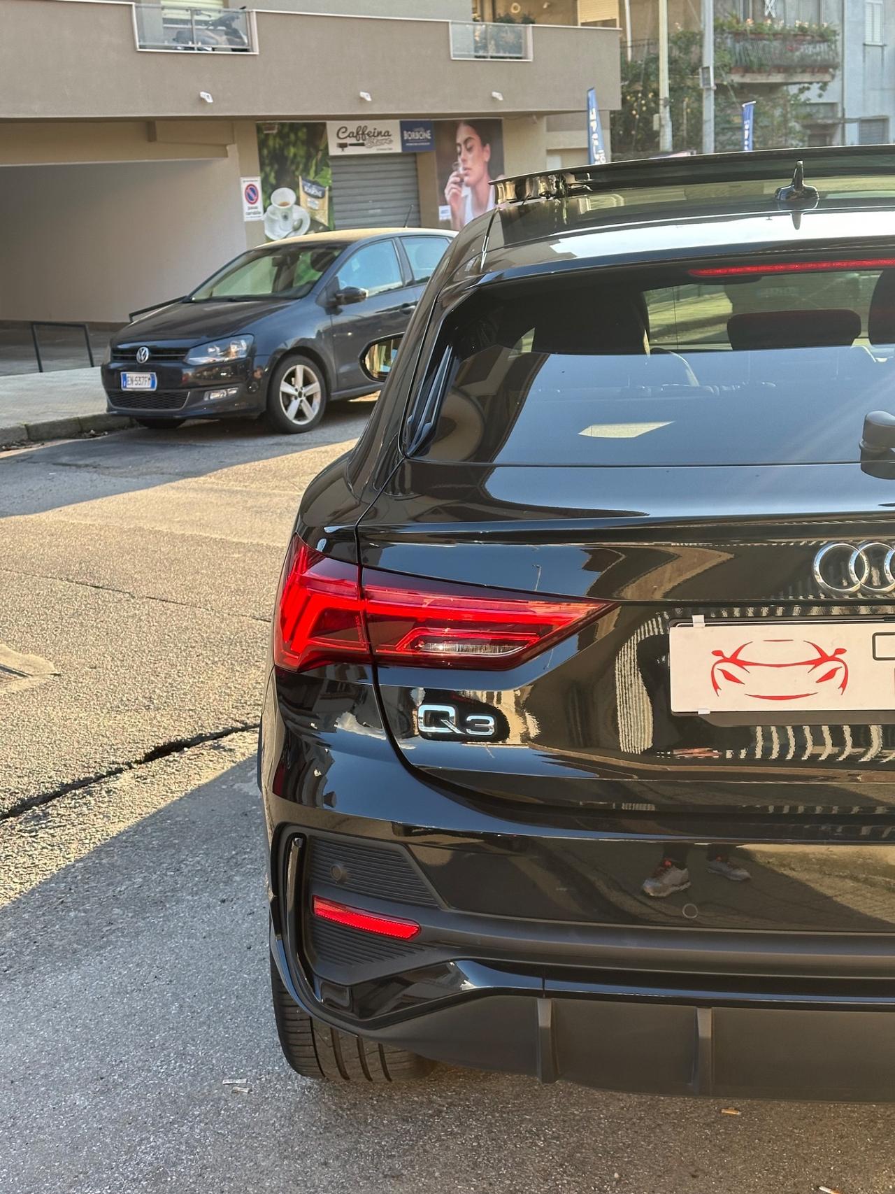 Audi Q3 40 TDI quattro S tronic line edition