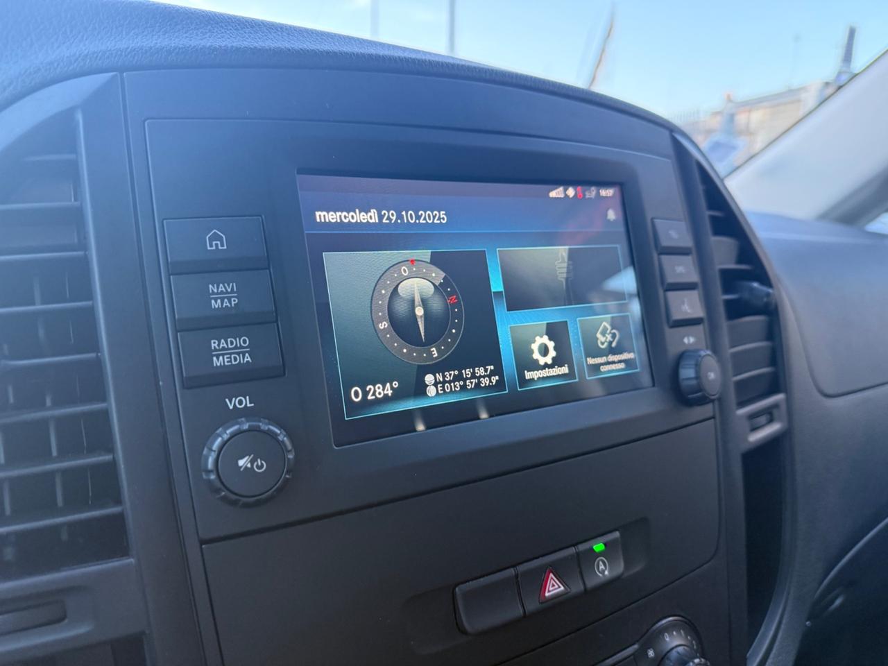 Mercedes-benz Vito 1.7 110 CDI Furgone Long 2020