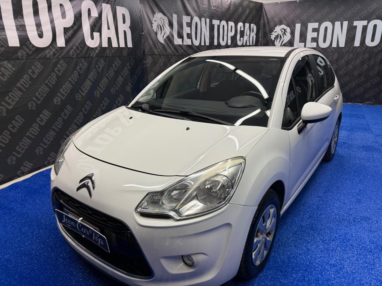 Citroen C3 1.1 GPL airdream Exclusive garantita 12 mesi