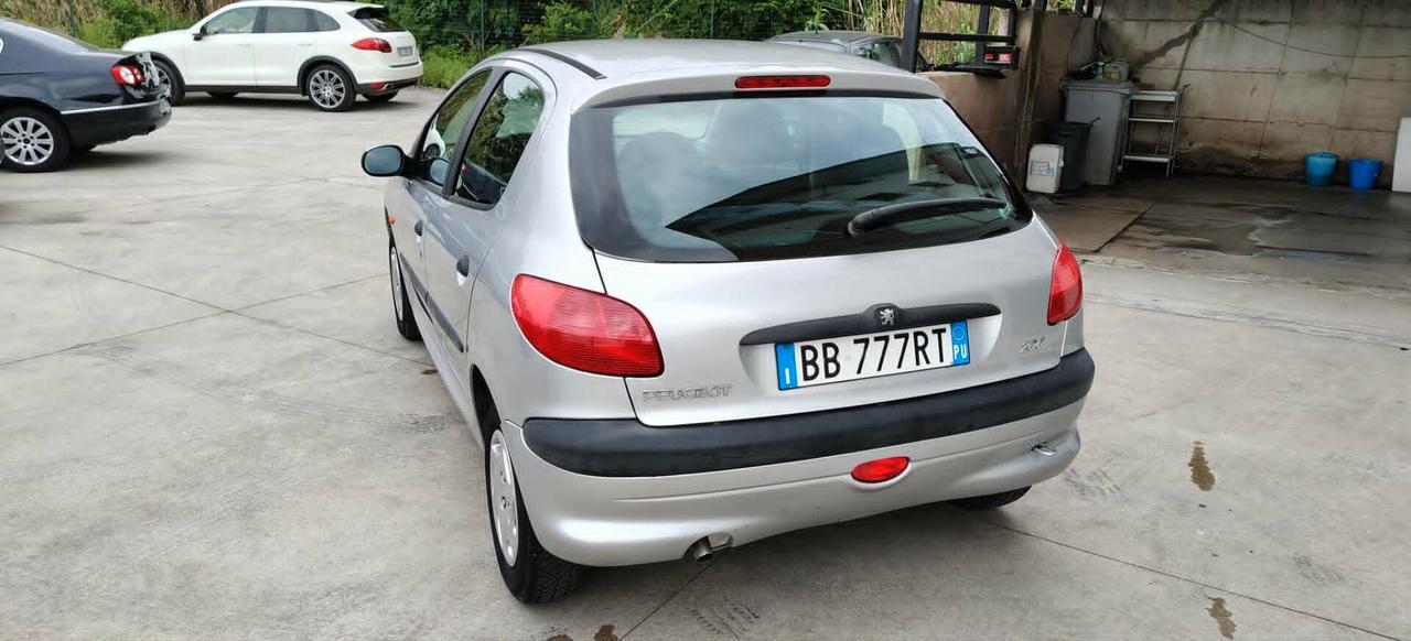 Peugeot 206 1.1 5p. "KM 54000"