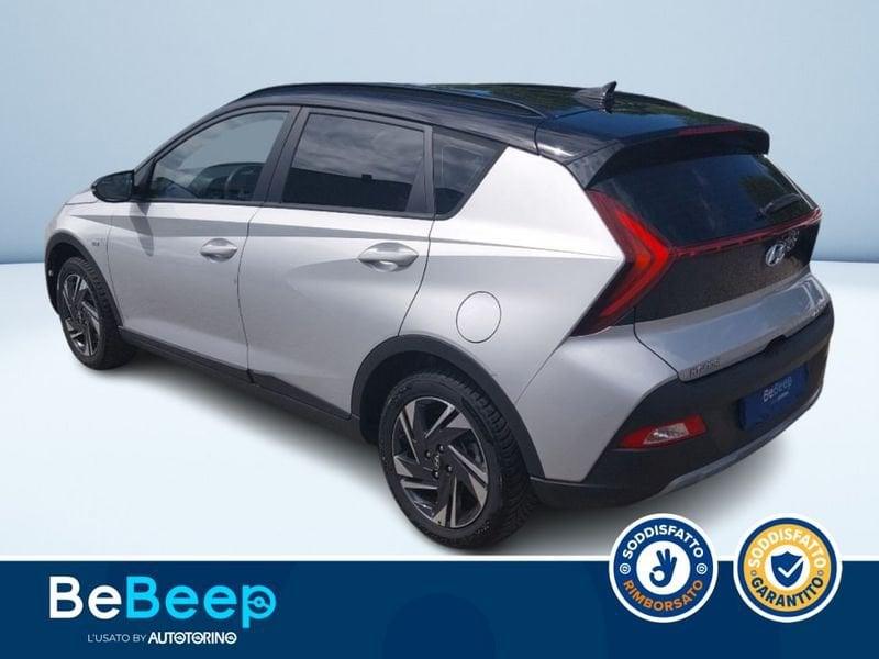 Hyundai Bayon 1.0 T-GDI 48V XLINE LED PACK IMT