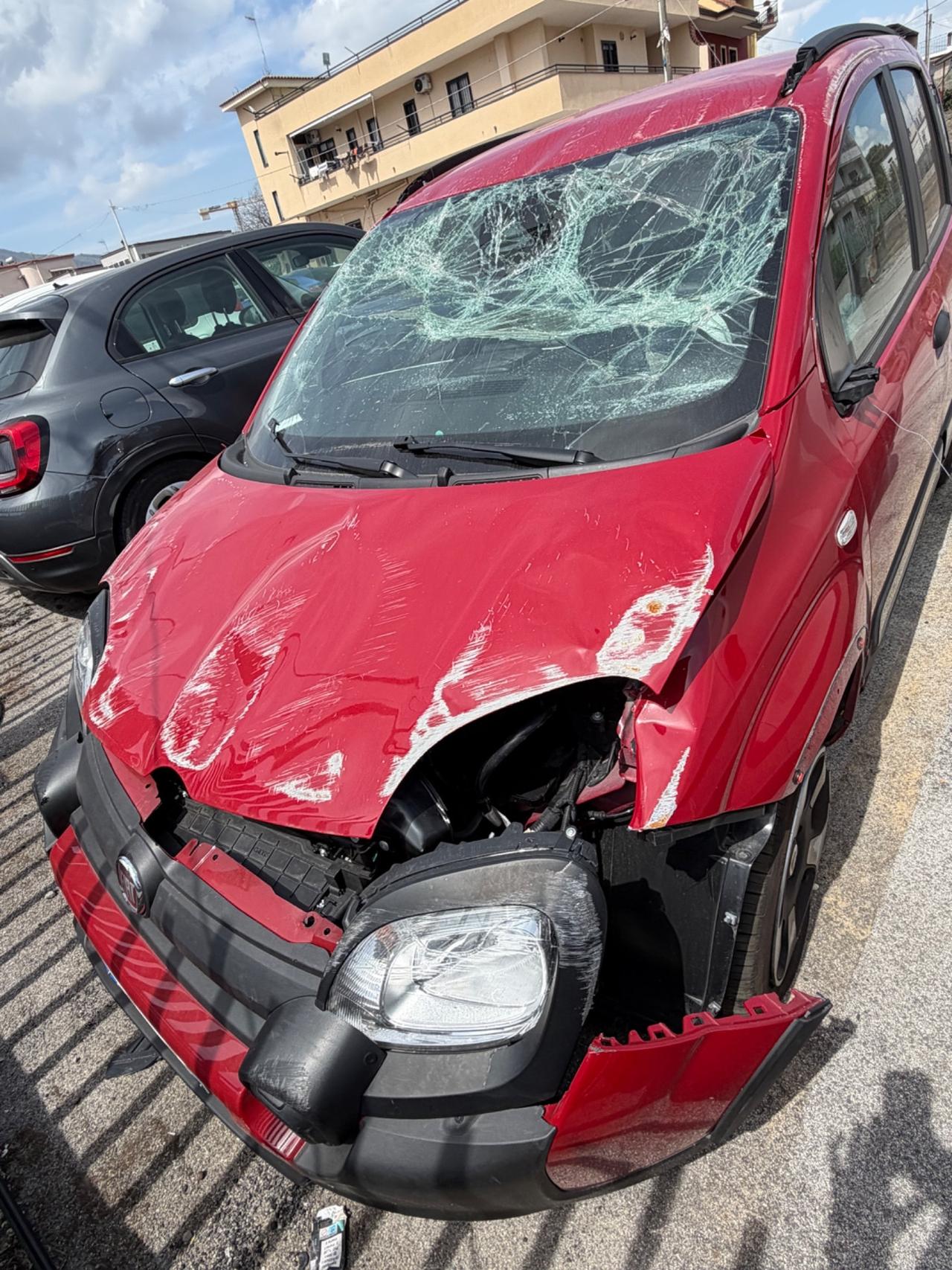 Fiat Panda 1.0 FireFly S&S Hybrid Pandina Cross