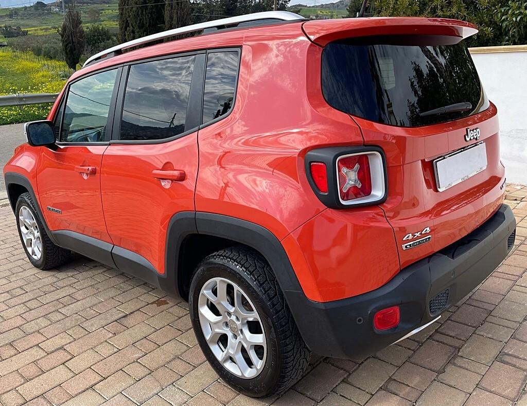 Jeep Renegade 1.6 Mjt 120 CV Longitude